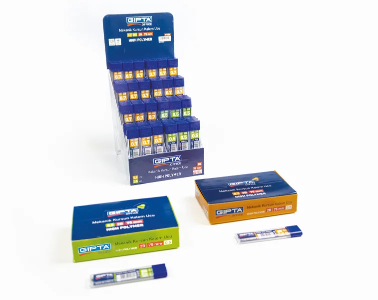 GIPTA MİN 0.7 75 MM 240 LI STAND K1756