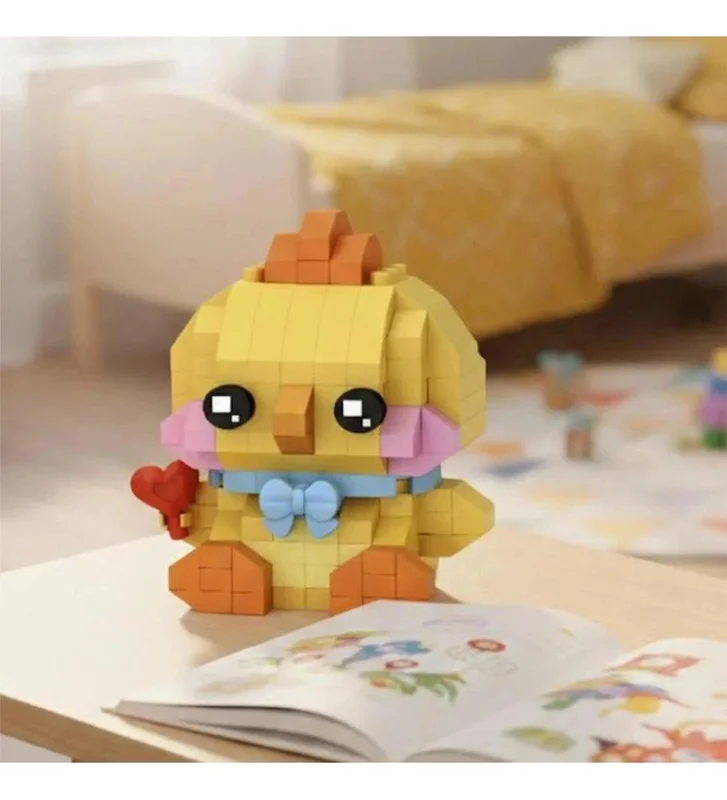 VAGON LIFE LOZ MİKRO MAKET LEGO