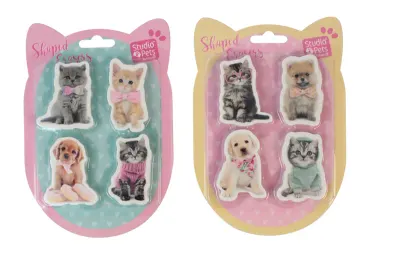 DOLPHIN SİLGİ SETİ STUDIO PETS BLİSTERLİ PT-783 24/144