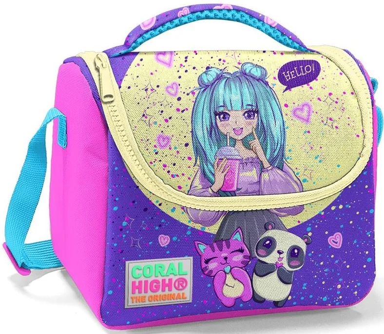 YAYGAN CORAL HIGH BESLENME ÇANTA(THERMO) 11735