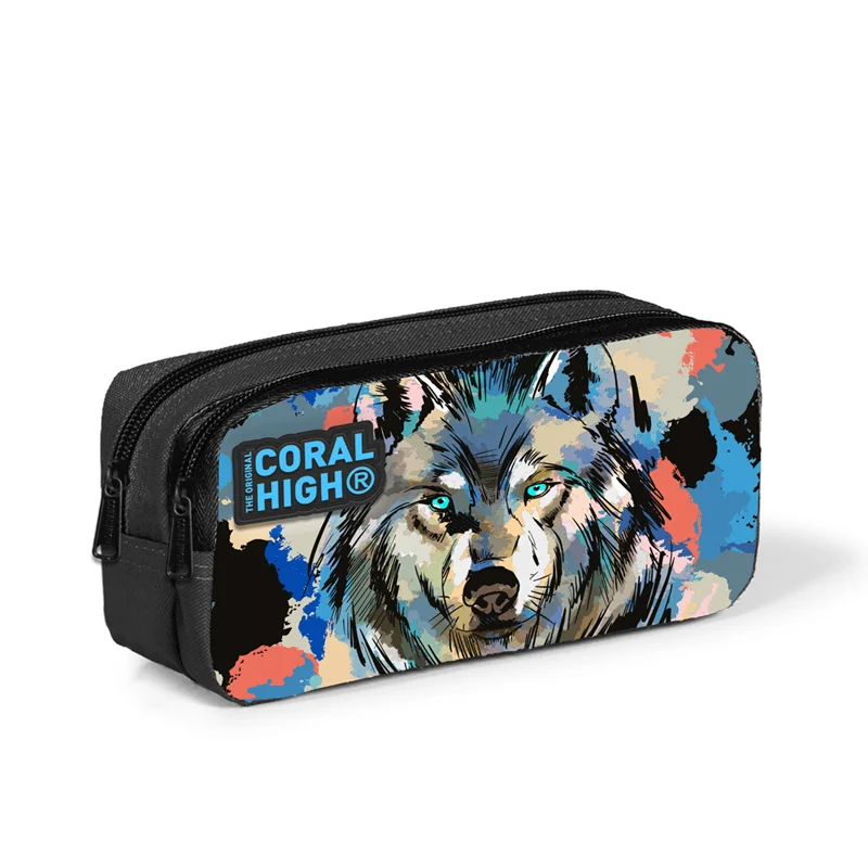 YAYGAN CORAL HIGH KALEM ÇANTA (İKİ BÖLMELİ) 12065
