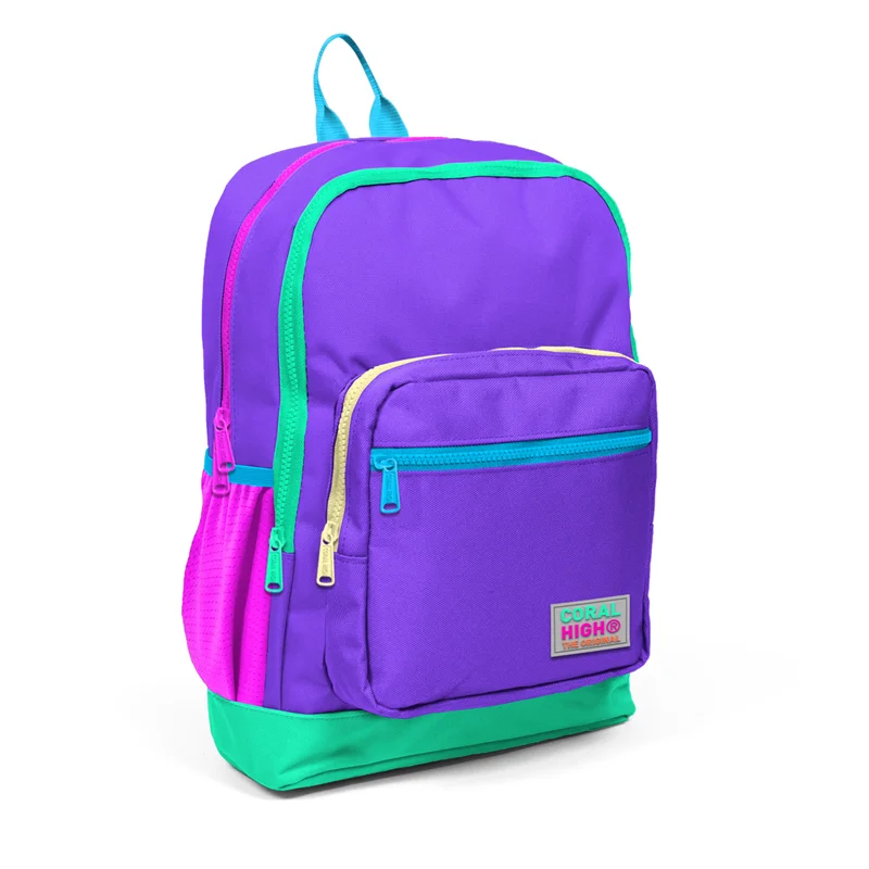 YAYGAN CORAL HIGH SIRT ÇANTA 23734