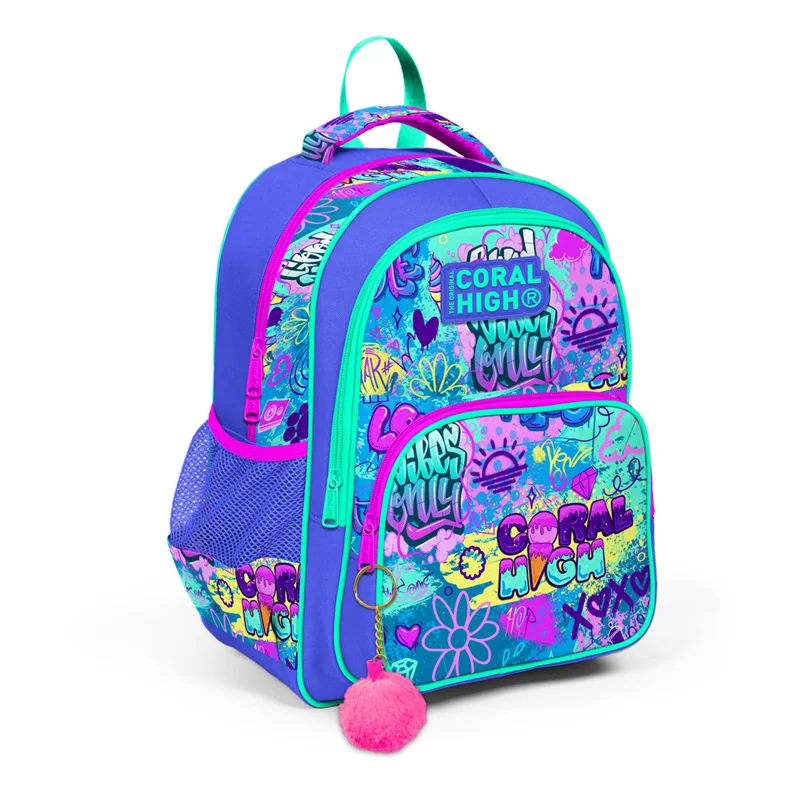 YAYGAN CORAL HIGH SIRT ÇANTA 14414
