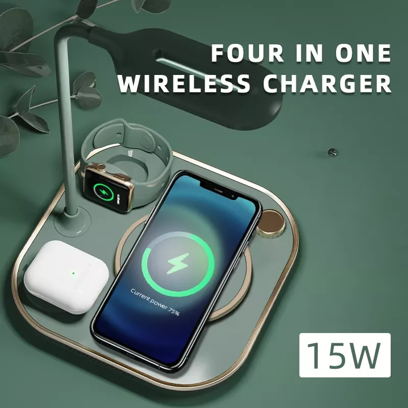 TAROS AL IN ONE WIRELESS CHARGER &amp; DESK LAMP 7078