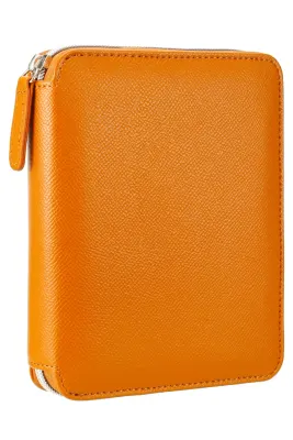 VJ DEFTER PANAMA ZIPPER FOLDER ORGANİZER 14.8x21 Cm. 100 Gr. 80 YP. ÇİZGİLİ KAHVERENGİ 123-0283
