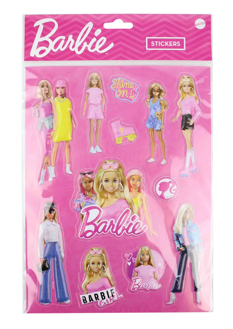 DOLPHIN STICKER BARBIE B-4673
