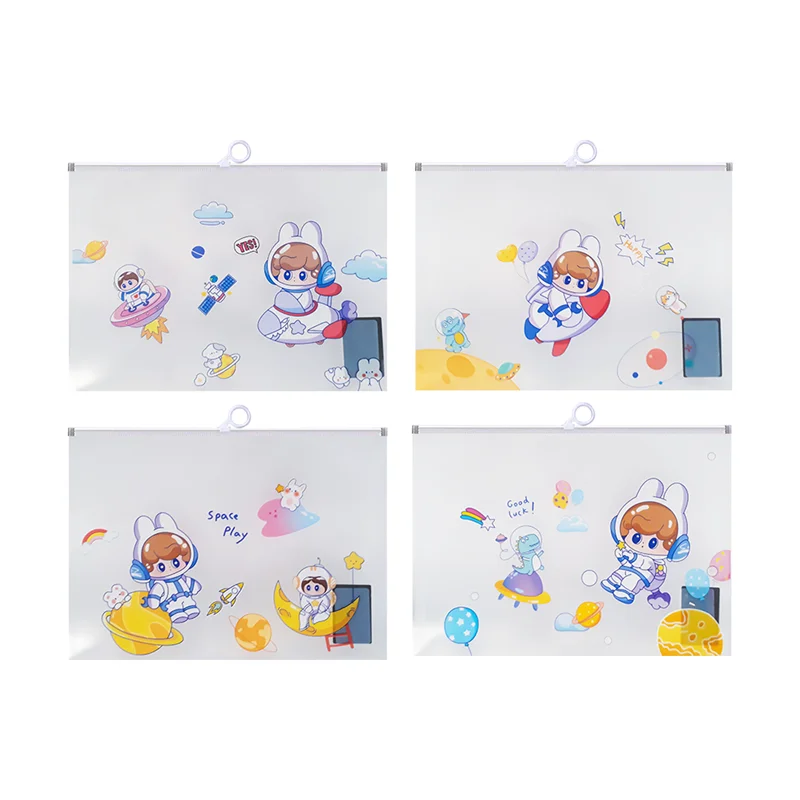 UNICK COLOR KİLİTLİ DOSYA A4 SPACE BOY 6879
