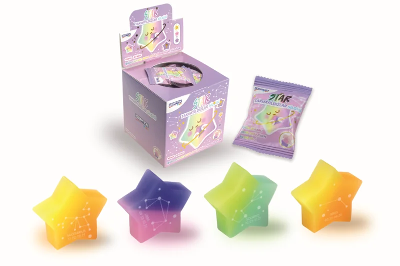 GIPTA SİLGİ STAR CHANGE COLOR 40 LI K234400