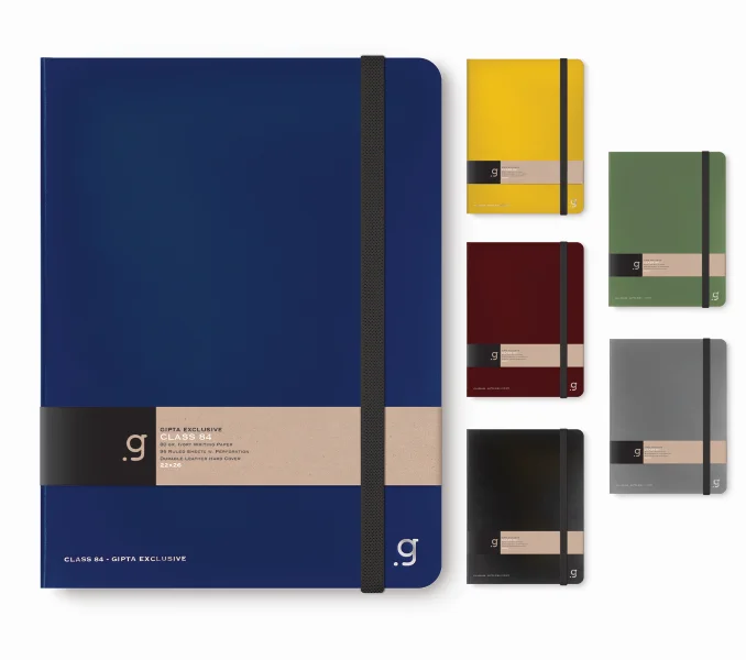 GIPTA DEFTER CLASS 84 13x21 İP DİKİŞ FLEXI KAPAK 96 YP. ÇİZGİLİ 6993