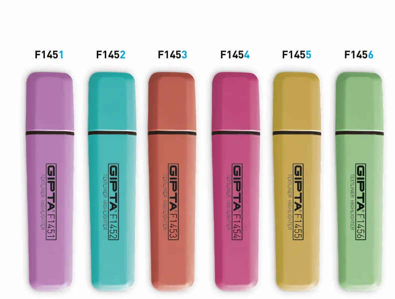 GIPTA FOSFORLU KALEM PASTEL YEŞİL F1456