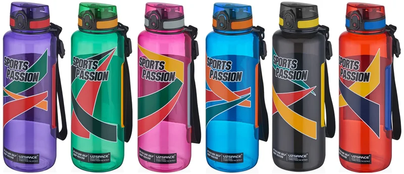 UZSPACE MATARA TRITAN 6044 1500 ML ASORTİ