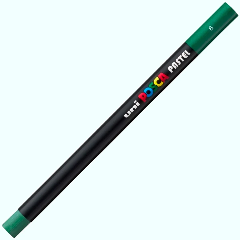 UNİ PASTEL BOYA POSCA YEŞİL KPA-100