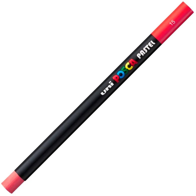 UNİ PASTEL BOYA POSCA KIRMIZI KPA-100