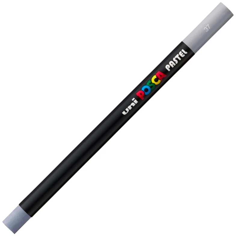 UNİ PASTEL BOYA POSCA GRİ KPA-100