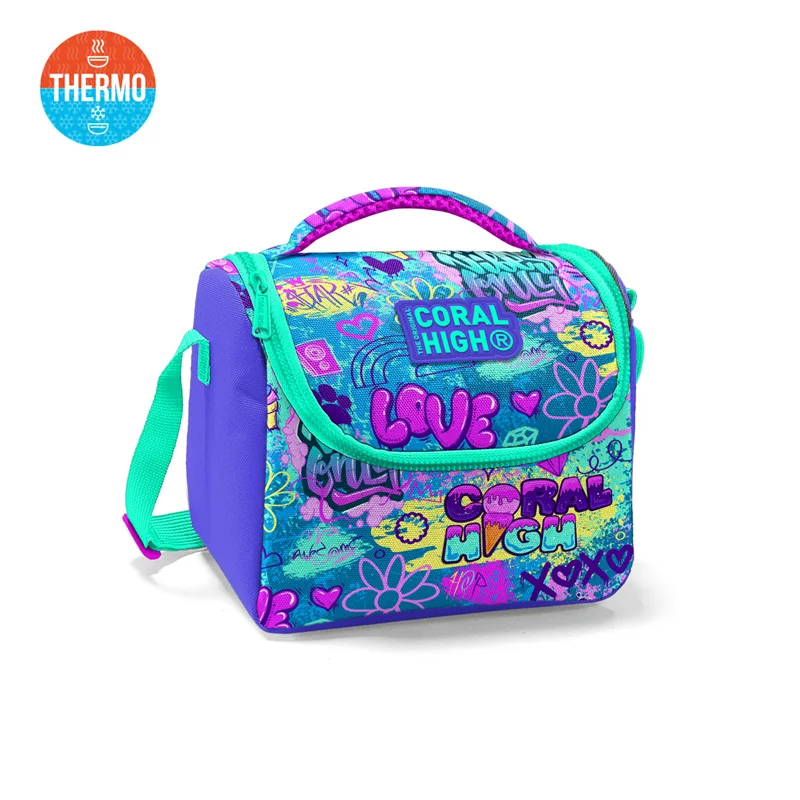 YAYGAN CORAL HIGH BESLENME ÇANTA(THERMO) 11827