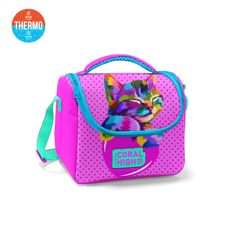 YAYGAN CORAL HIGH BESLENME ÇANTA(THERMO) 11838