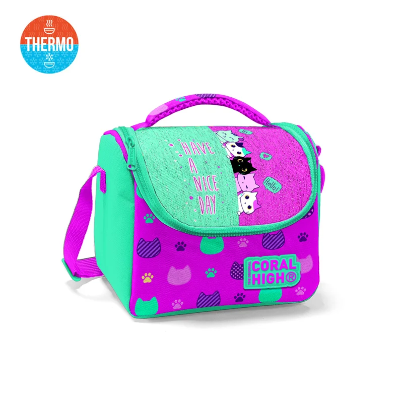 YAYGAN CORAL HIGH BESLENME ÇANTA(THERMO) 11854