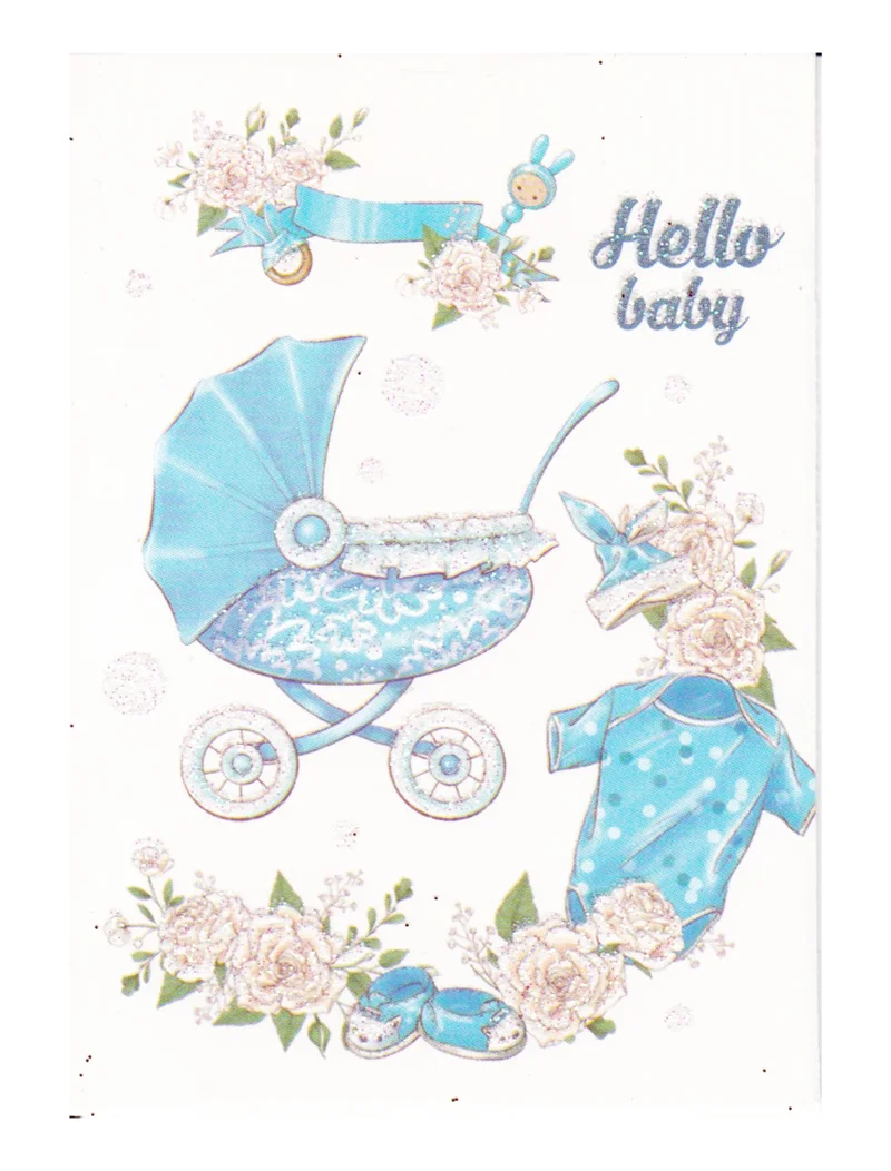 UNICK COLOR HEDİYE KARTI LITTLE BABY 240 LI 6430