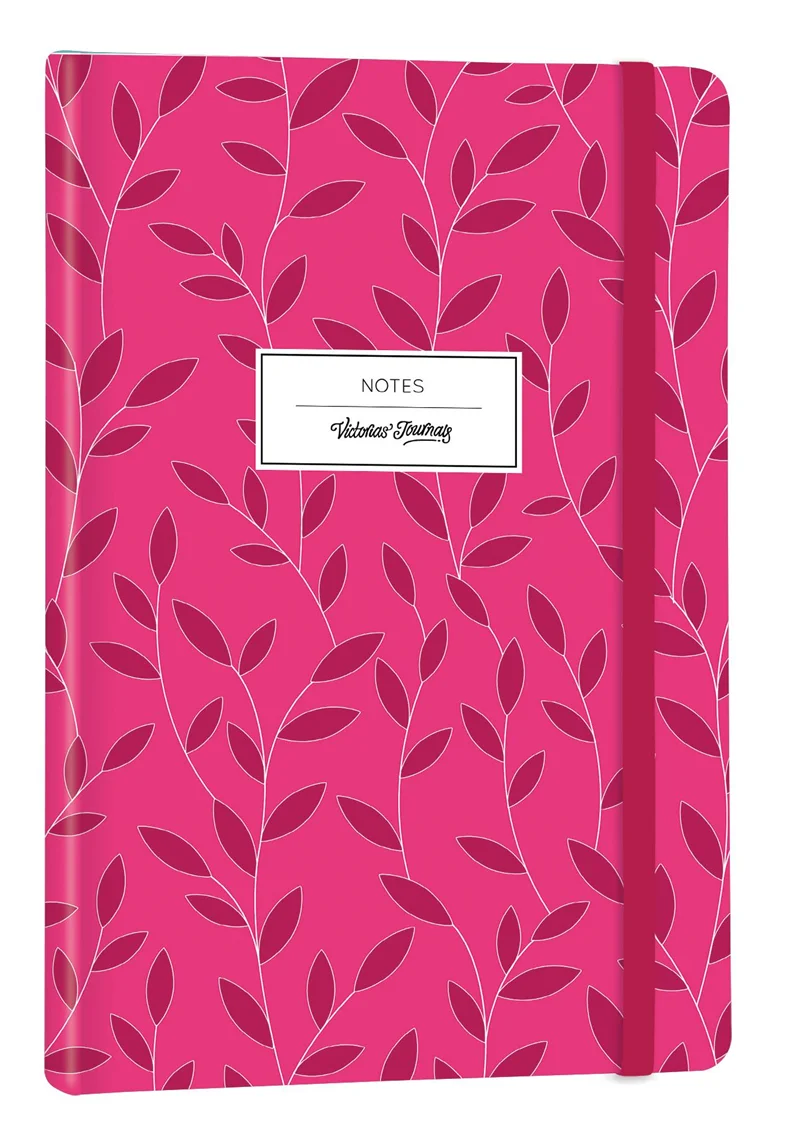 VJ DEFTER KARİZMA SERT KAPAK LASTİKLİ 9x14 Cm. 80 Gr. KREM 96 YP. ÇİZGİLİ 3070