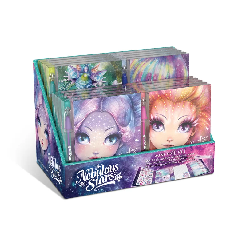 NEBULOUS STARS NOTE SET MİNİ ASSORTMENT (4) (1 UPC FOR ALL) 9125