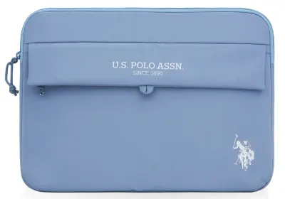 U.S POLO TABLET ÇANTASI İTHAL MAVİ PLEVR23683