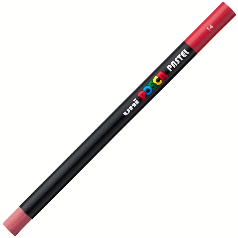 UNİ PASTEL BOYA POSCA KOYU KIRMIZI KPA-100