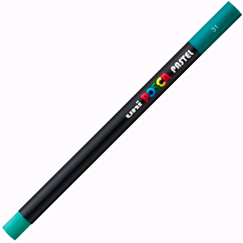 UNİ PASTEL BOYA POSCA ZÜMRÜT YEŞİLİ KPA-100