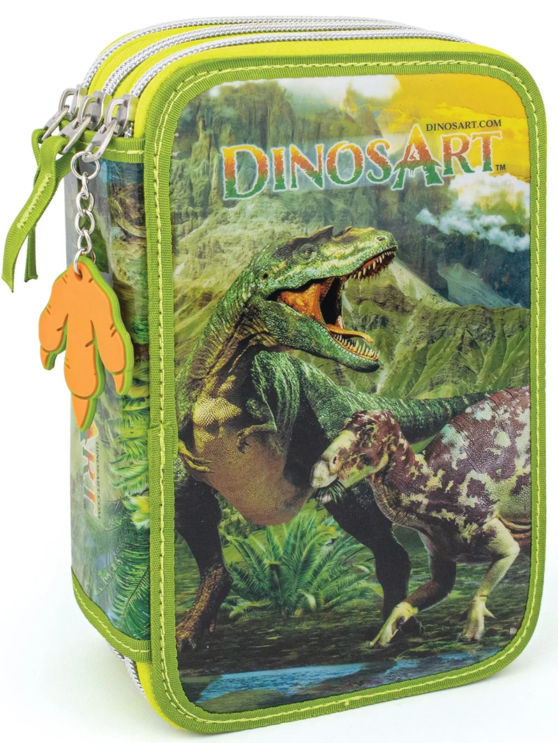 NEBULOUS STARS KALEM ÇANTASI 15404 3-TIER DINOSART 6960