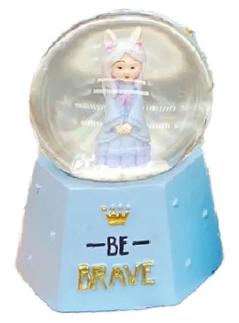 TAROS KAR KÜRESİ KÜÇÜK BOY IŞIKLI KING BE BRAVE 6458