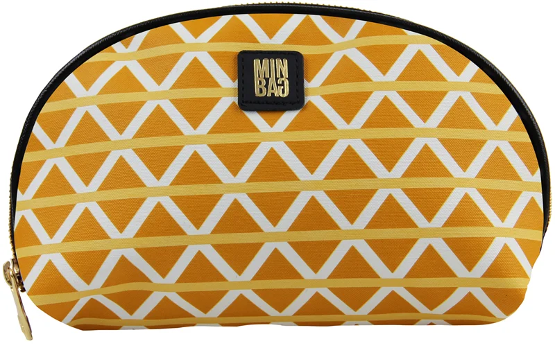 ÖNDER MAKYAJ ÇANTASI MİNBAG MARİN HARDAL SARISI 56920