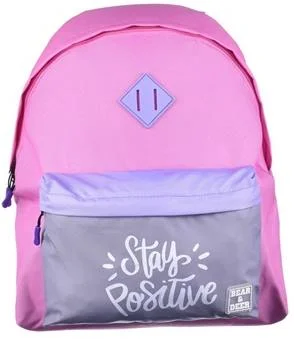 B&amp;D SIRT ÇANTASI STAY POSITIVE TEK GÖZLÜ LİLA BD-CN0228