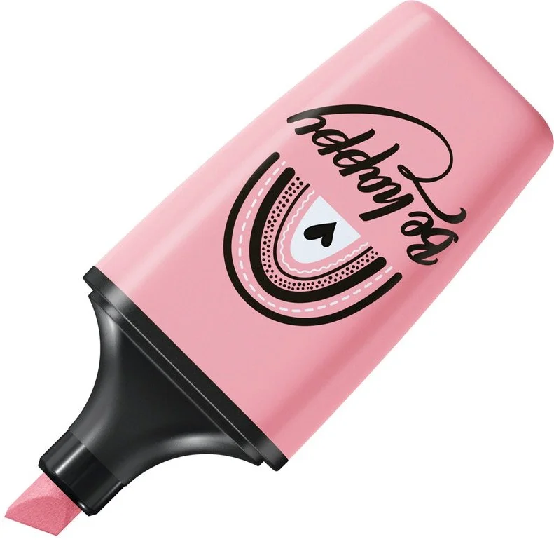 STABILO FOSFORLU KALEM BOSS MİNİ PASTELLOVE 2.0 PEMBE 07/129-9