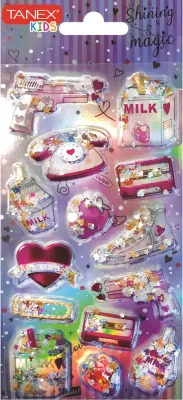 TANEX TNX-26062 PARLAK SİMLİ 11 SERİ 5 ADET