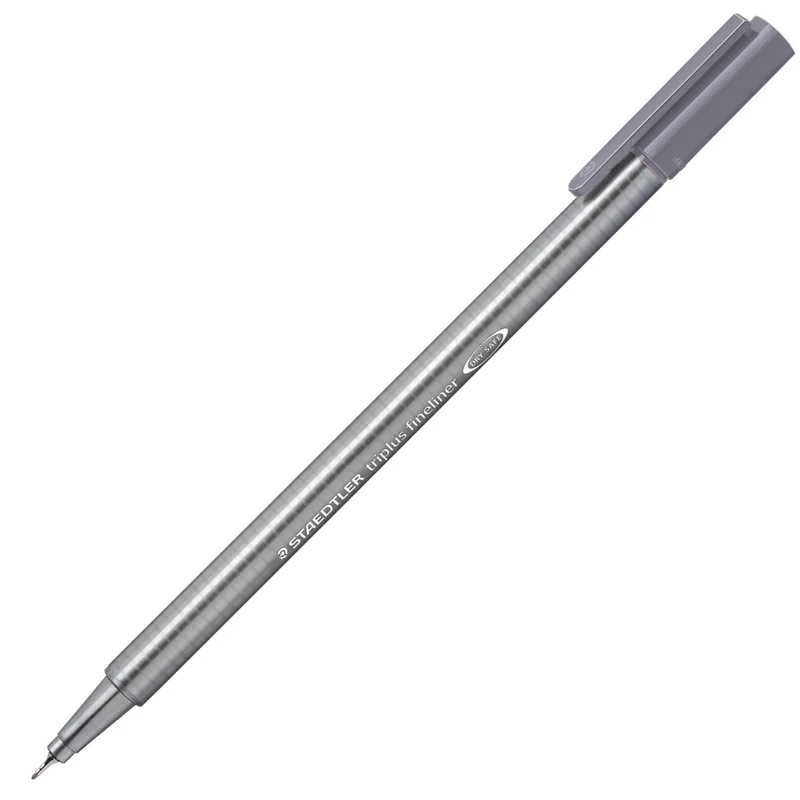 STAEDTLER FINELINER TRIPLUS 0.3 GÜVERCİN GRİ 334-85