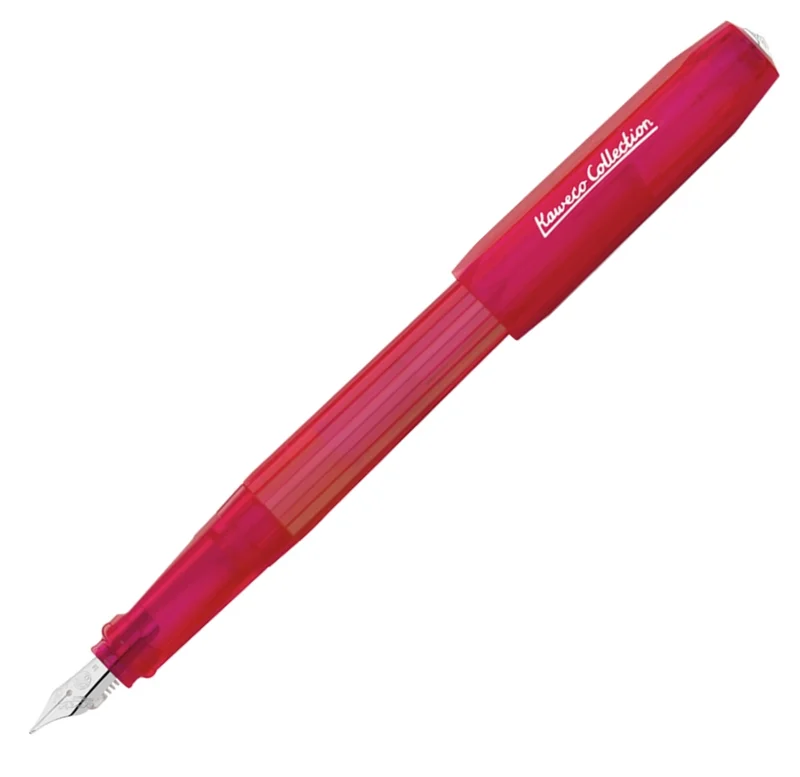 KAWECO DOLMA KALEM PERKEO KIZIL KIRMIZI M UÇ 11000239