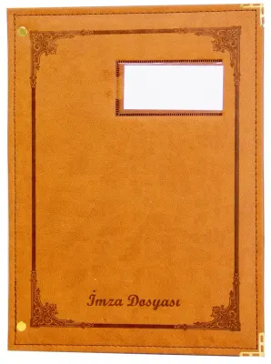 ÖNDER İMZA DOSYASI LUX 20 Lİ TABA 7102-7