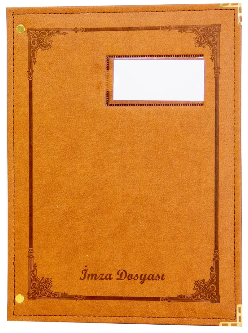 ÖNDER İMZA DOSYASI LUX 20 Lİ TABA 7102-7
