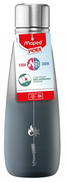 MAPED TERMOS PICNIK 500 ML YETİŞKİN TERMOSU GRİ 871105