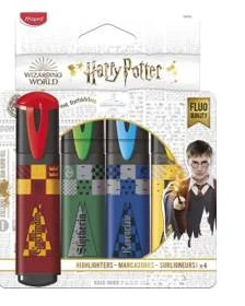 MAPED FOSFORLU KALEMLER HARRY POTTER 4'LÜ 740701