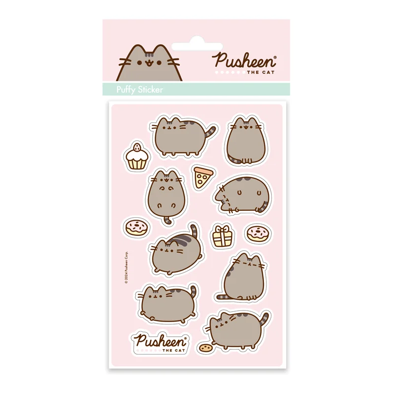 KESKİN STICKER PUFFY PUSHEEN 221300-10