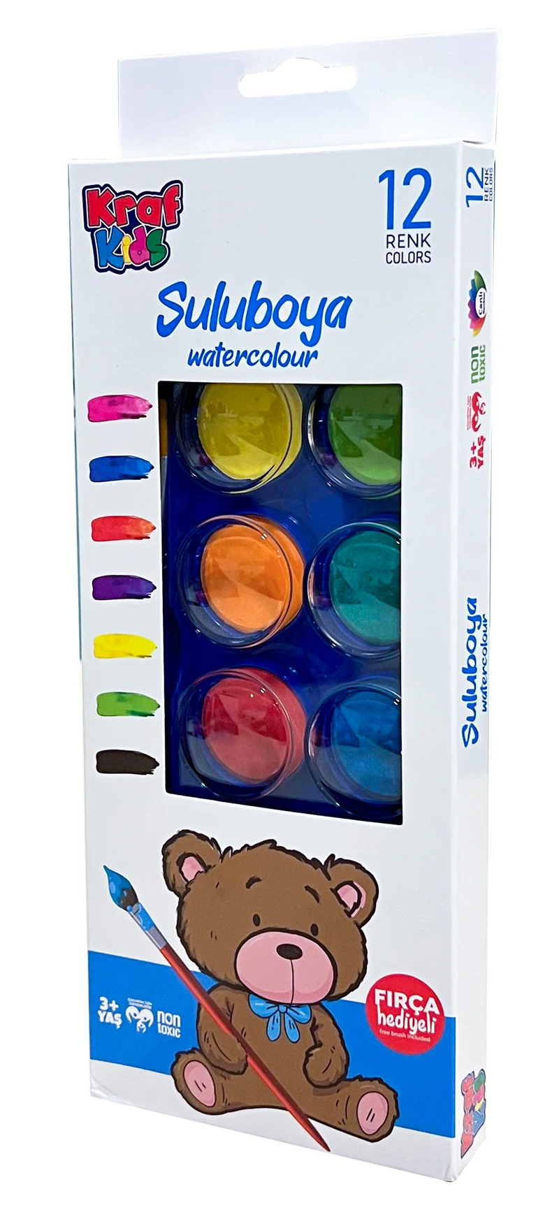 KRAF KIDS SULUBOYA 12 LI KK600