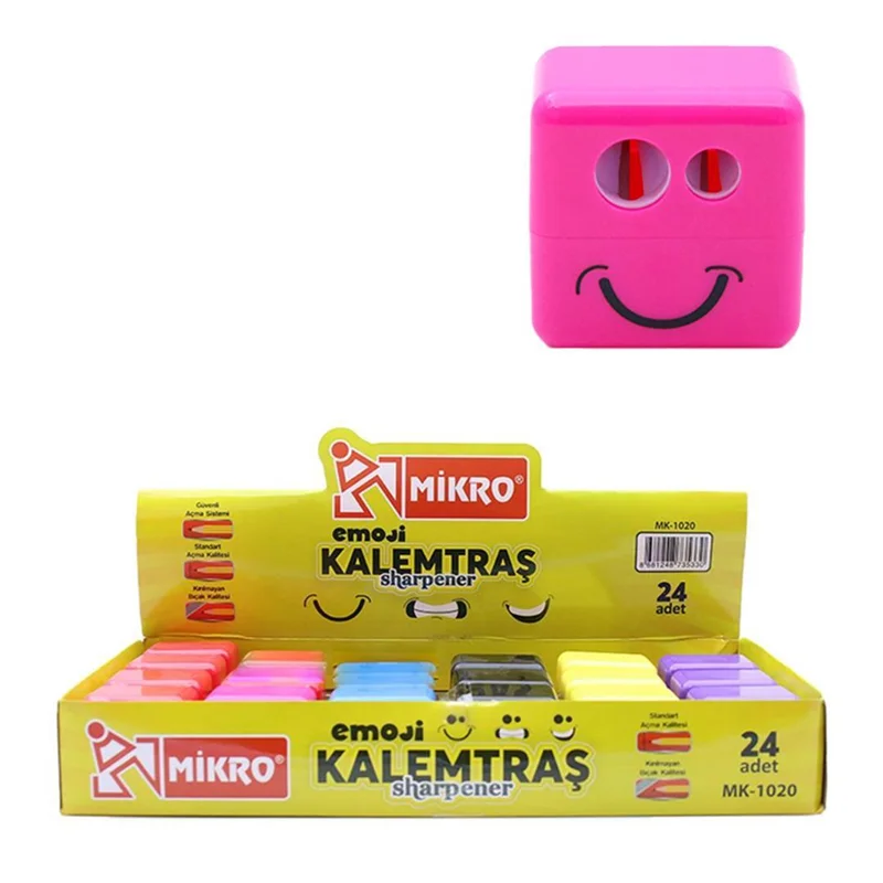 MİKRO KALEMTIRAŞ MK-1020 EMOJİ