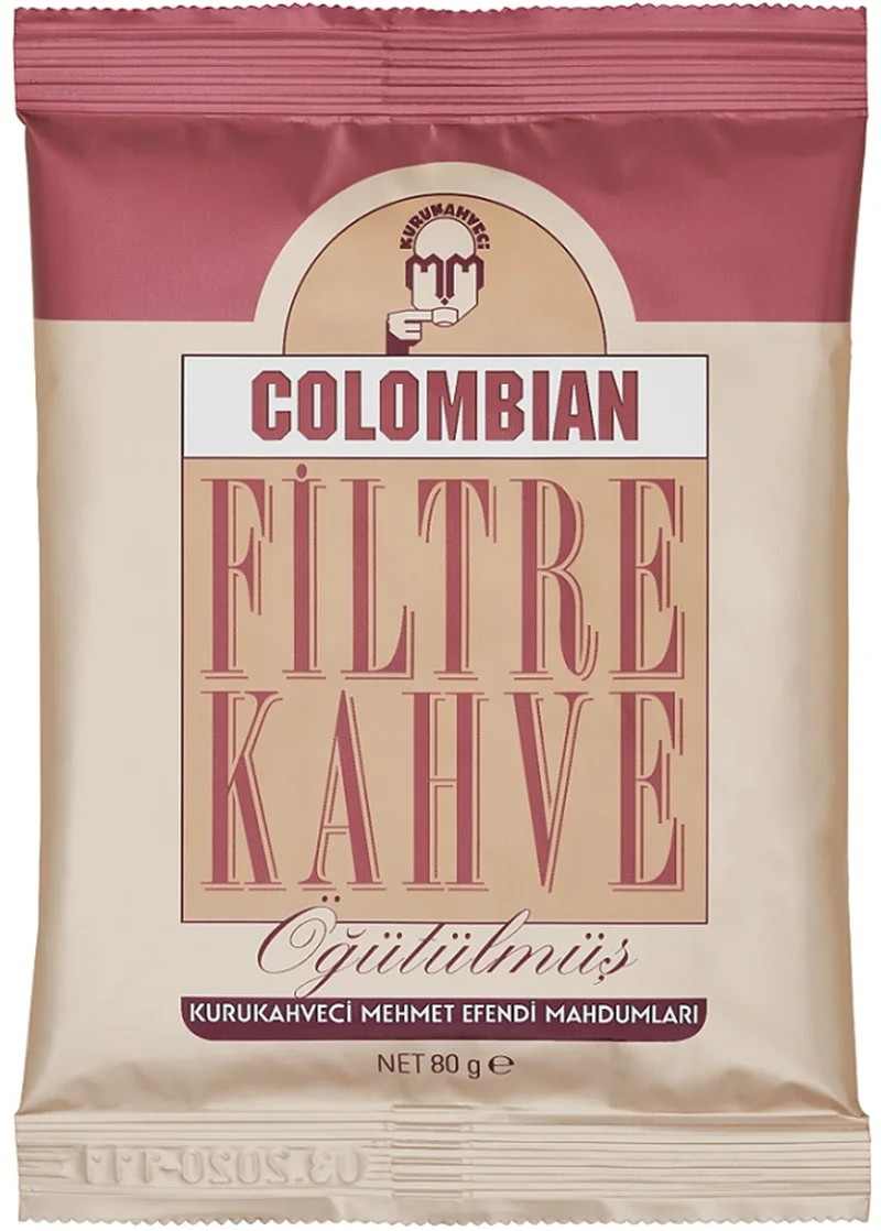 MEHMET EFENDİ FİLTRE KAHVE COLOMBIAN     80g