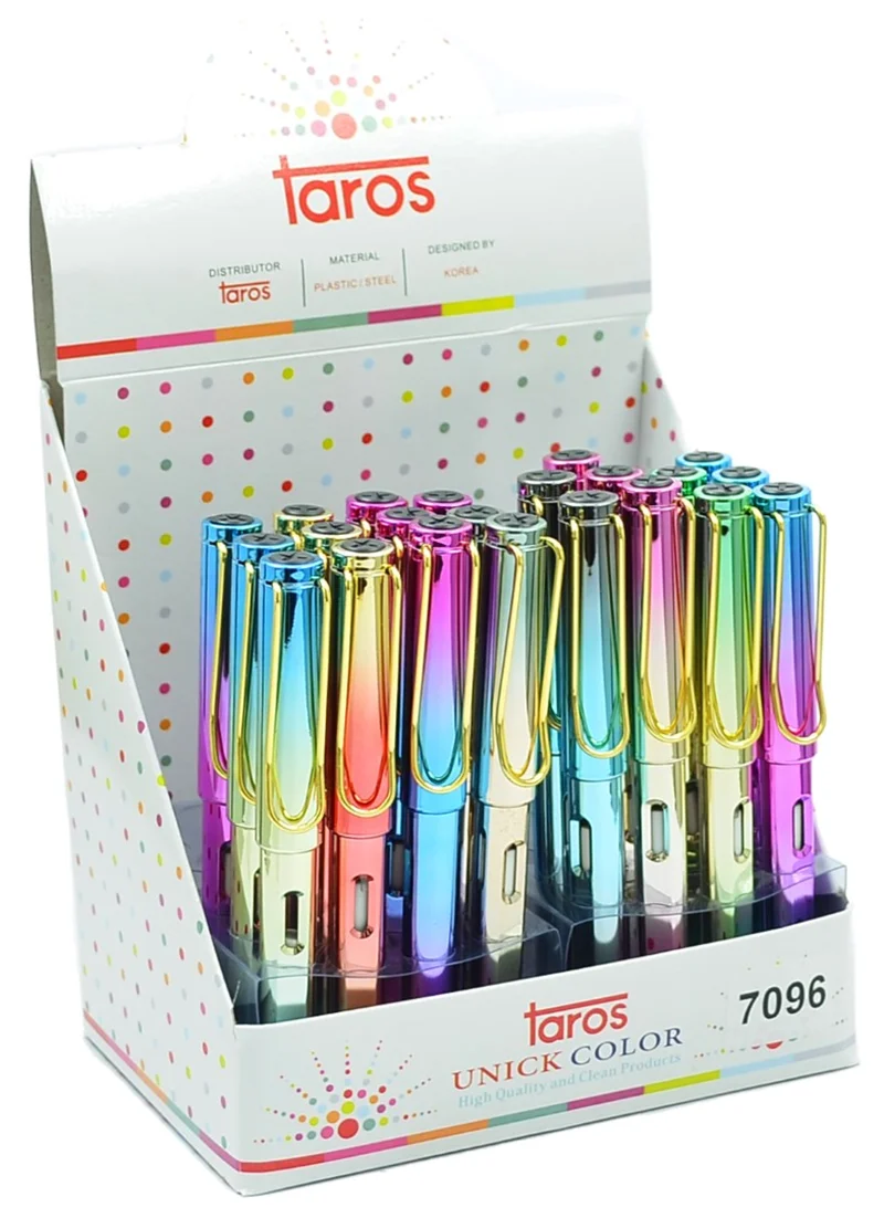 UNICK COLOR KALEM RAINBOW STİL 36 LI 7096