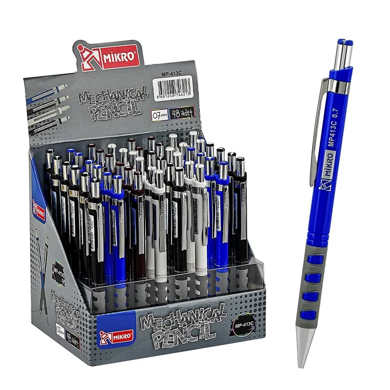 MİKRO VERSATİL KALEM MP-413C-48 0.7 STANDLI
