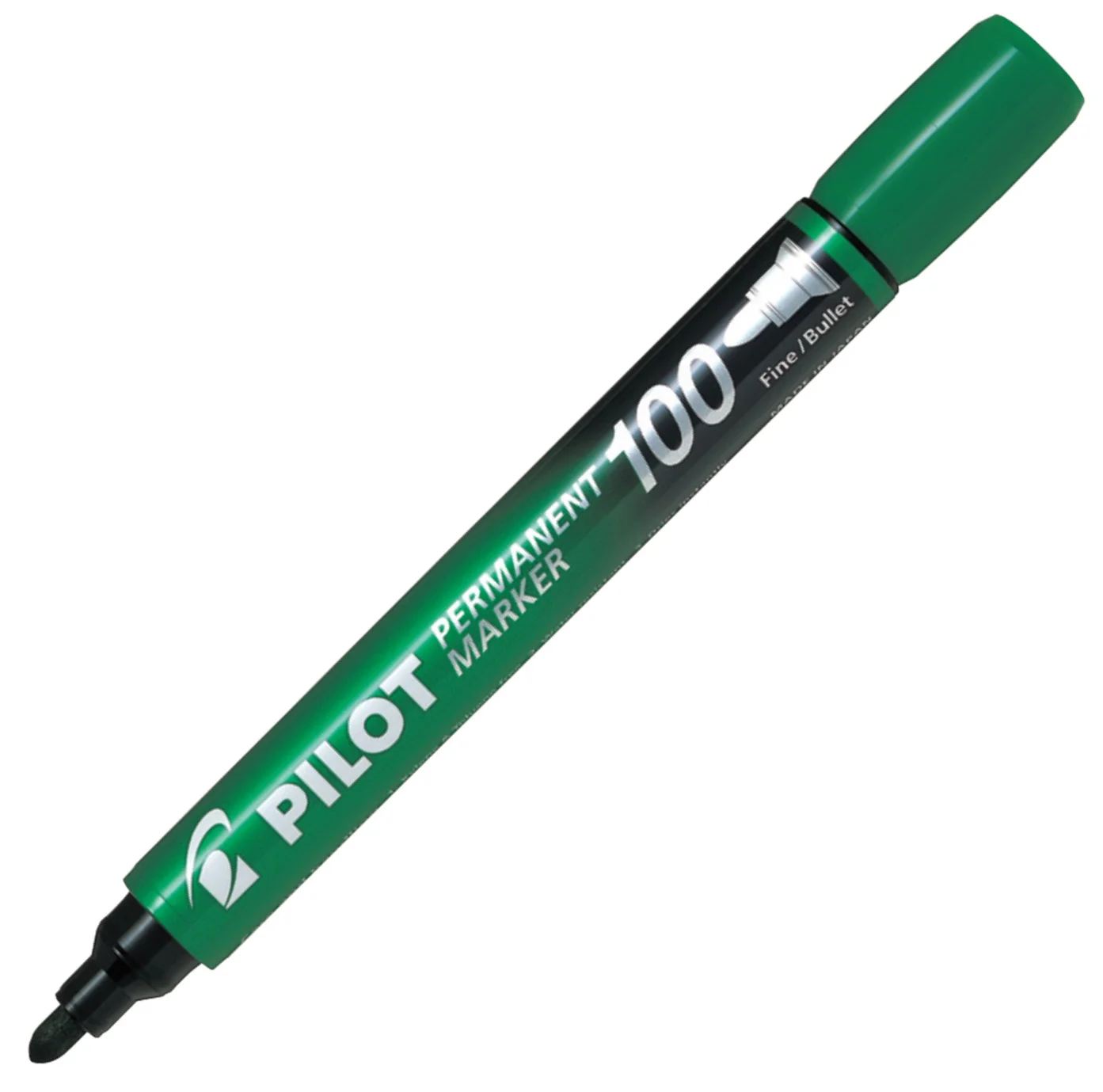 PILOT PERMANENT MARKER YUVARLAK UÇ 100 SCA-100-G YEŞİL