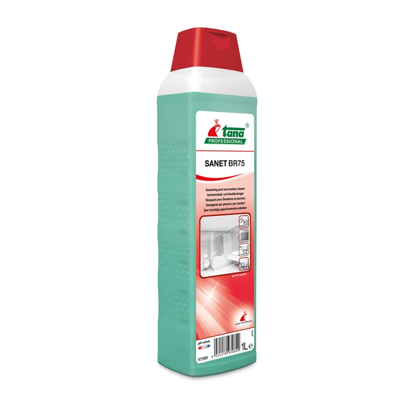 TANA SANET BR 75 - YÜKSEK PERFORMANSLI SANİTER ALAN TEMİZLEME ÜRÜNÜ 1 L 9225306