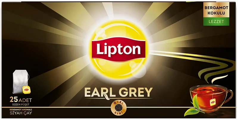 LİPTON BARDAK POŞET ÇAY 25 Lİ EARL GREY 2g 70001159-69700889