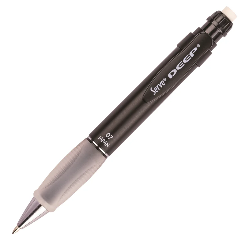 SERVE VERSATİL KALEM DEEP 0.7 METALİK SİYAH SV-DEEP-07-MSYH