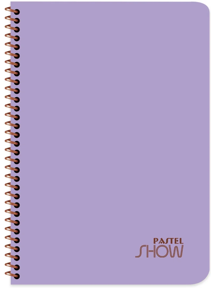 KESKİN DEFTER PASTEL SHOW A4 SPİRALLİ PP KAPAK 160 YP. ÇİZGİLİ 324461